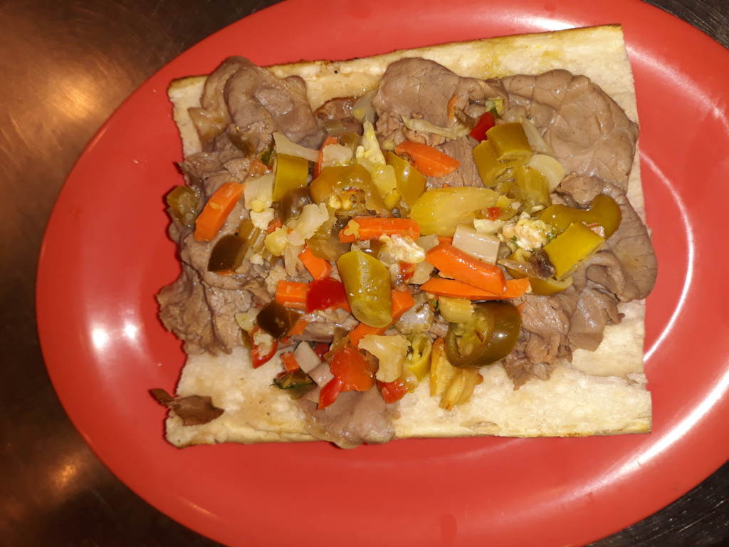 Sandwich selection