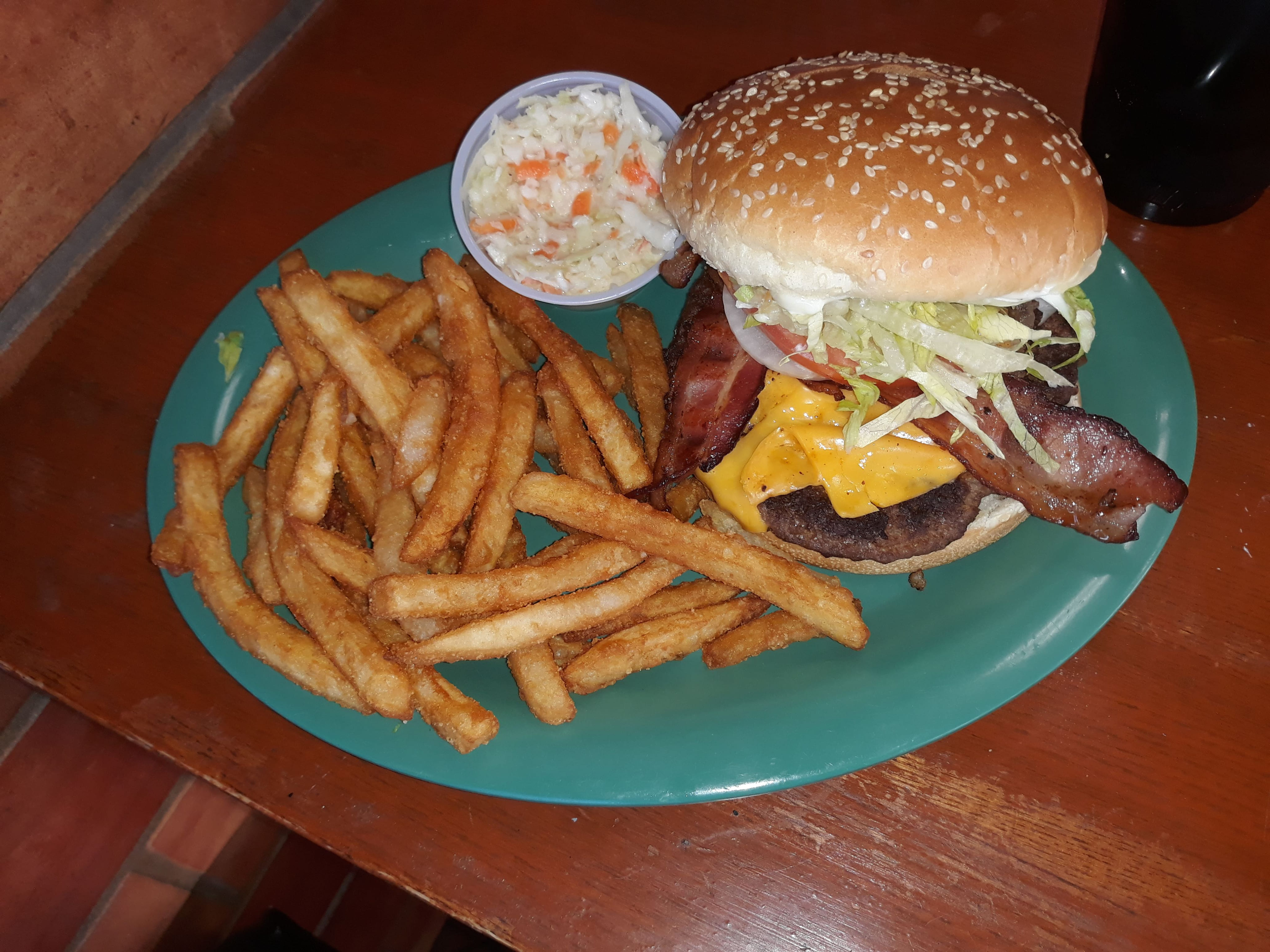 Burger selection