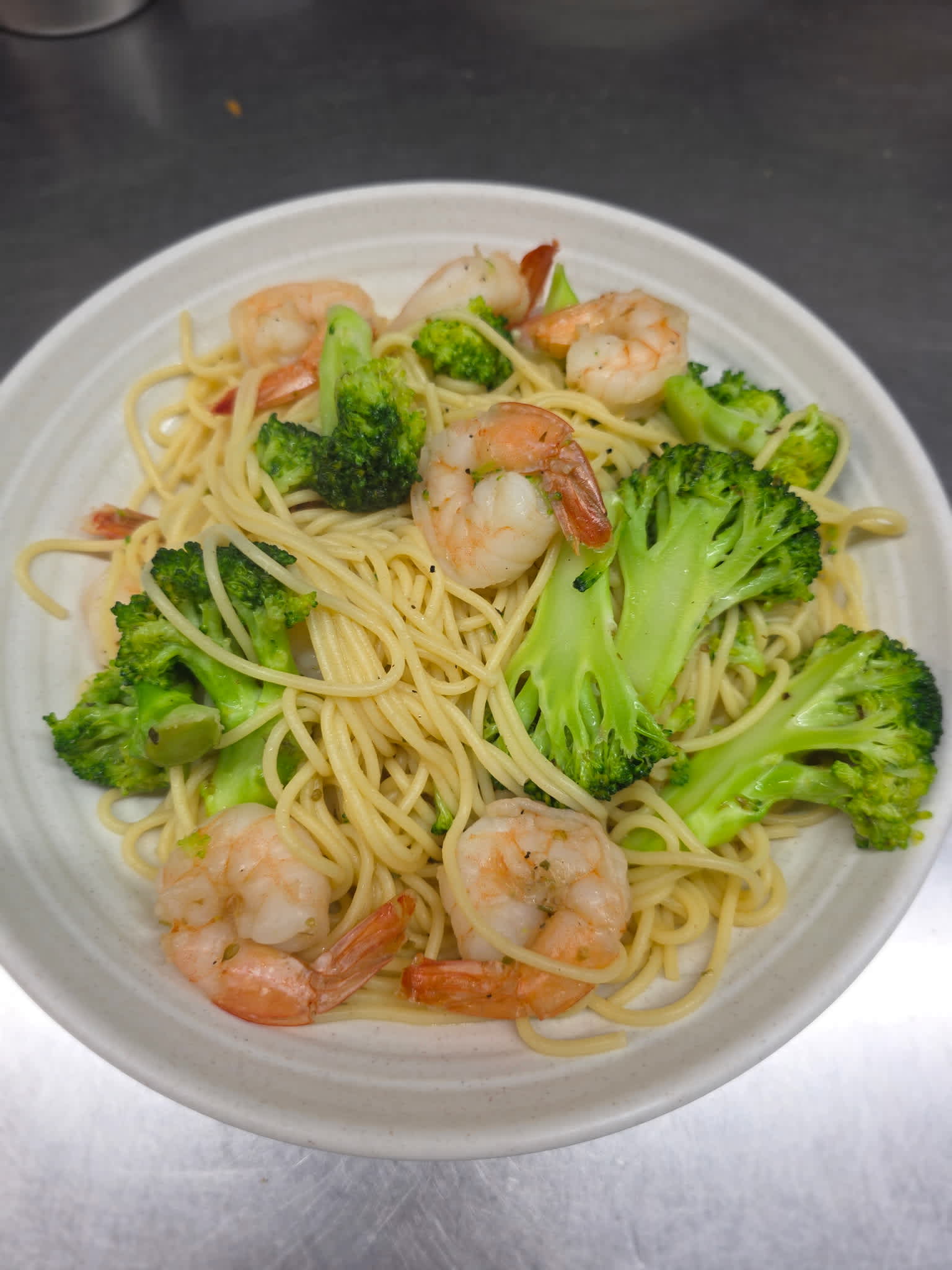 Shrimp Broccoli pasta