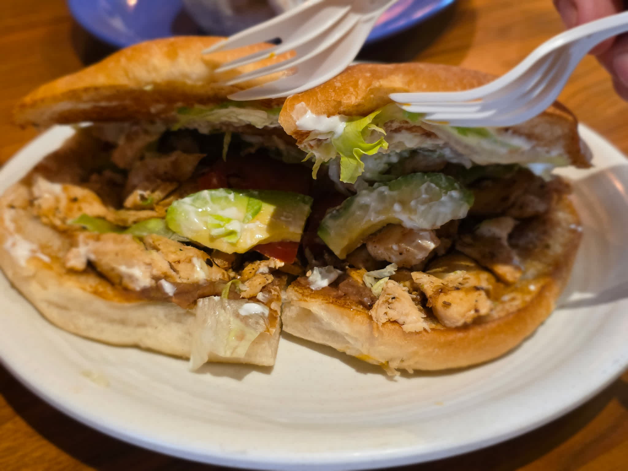 chicken torta